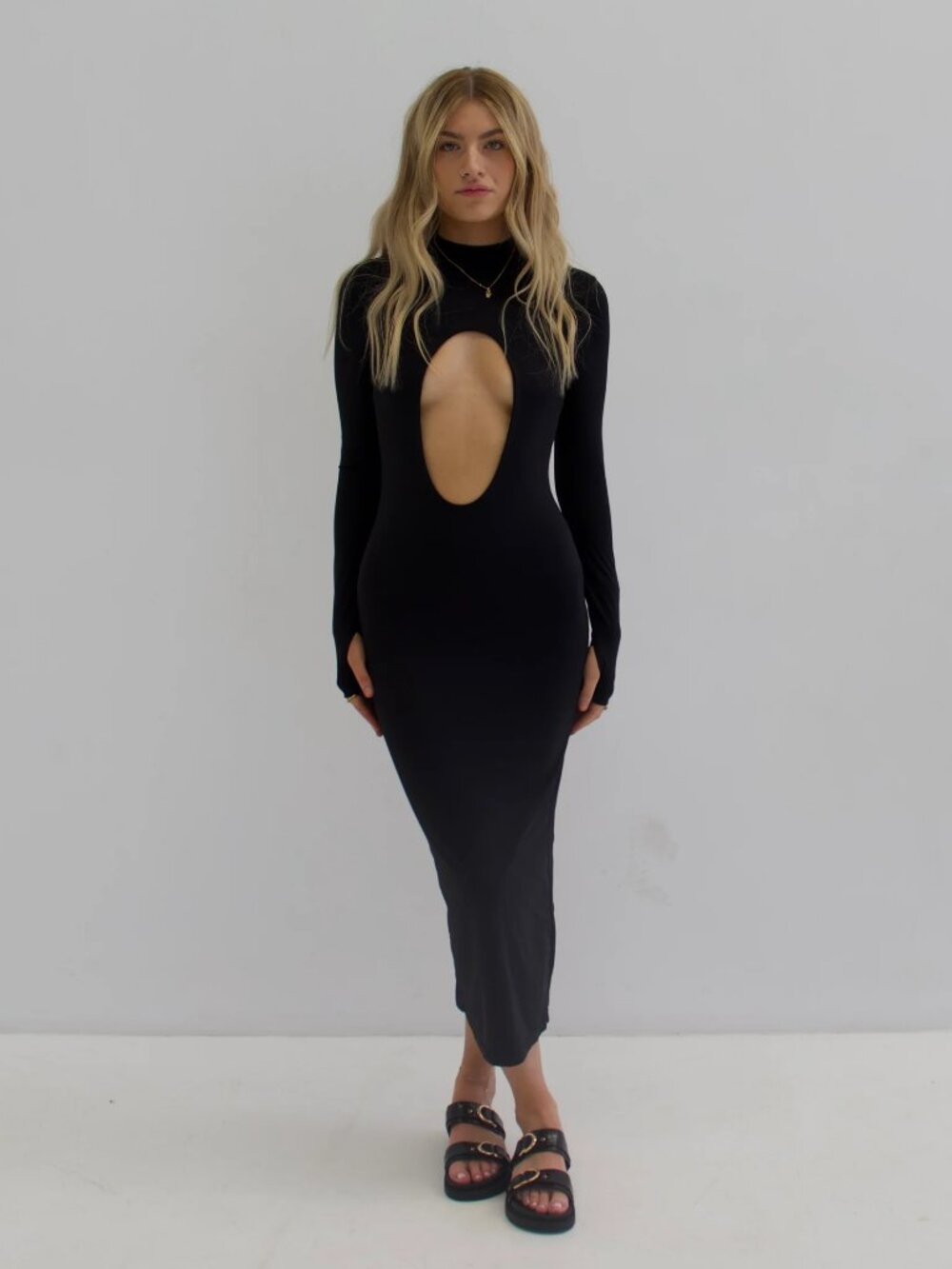 Nakedvice — Yasmin Cut-Out Dress (NWOT)